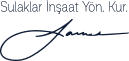 Sulaklar İnşaat İmza